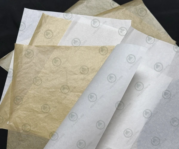 Revelando o charme de papel à prova de graxa de silicone para cozimento