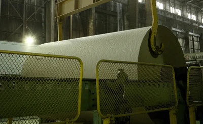 Tecido de papel