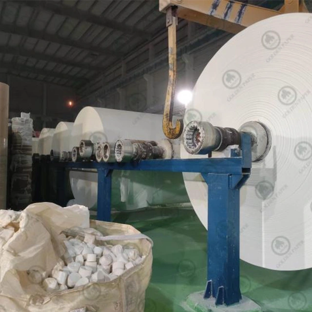 Importação e exportação de papel doméstico da China no primeiro semestre de 2024