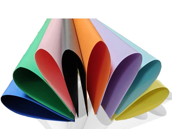 Soluções inovadoras de papel colorido impulsionam o crescimento no mercado global