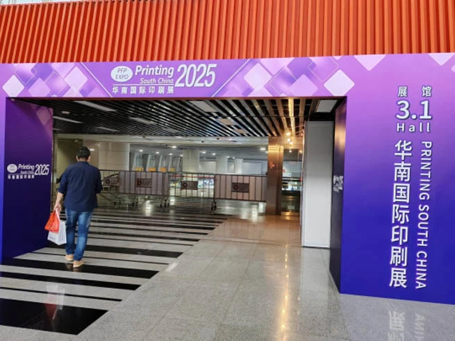 Impressão Sul da China / Sino-Label 2025-Estamos chegando