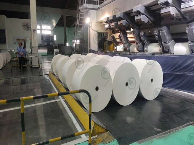 PAPEL GOLDEN brilha na evolução da indústria global de papel