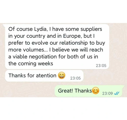 Nossos clientes do Brasil estão muito felizes com a qualidade do nosso linerboard top branco