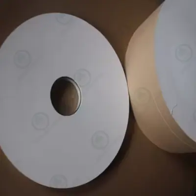 Papel de embrulho de palha