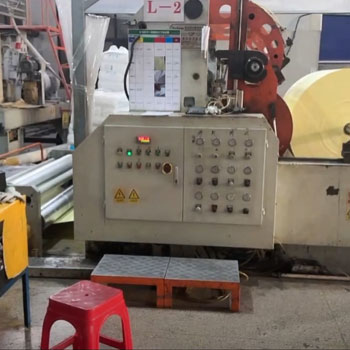 Papel autoadesivo de alta qualidade | Solução de exportação de papel dourado