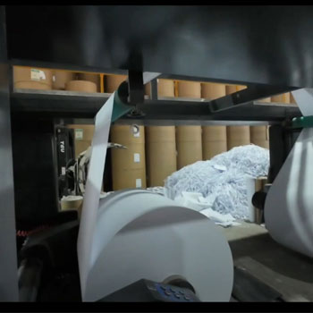 Venda quente 54G 58g 70g Lwc revistas de papel publicidade peso leve PE papel revestido