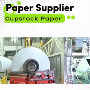 Papel base de Cupstock sem revestimento | PAPEL DOURADO
