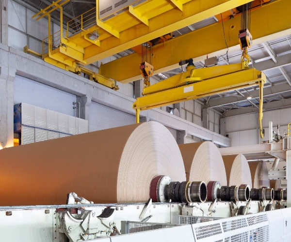 Quais são as matérias-primas usadas na fabricação de papel?